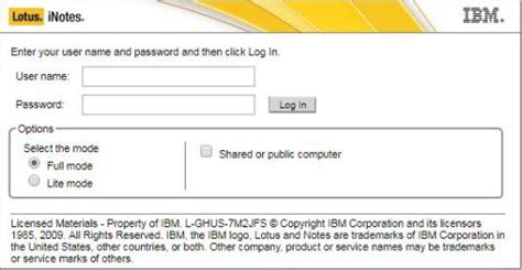 inotes cardmri login password|Managing your Notes ID and passwords .